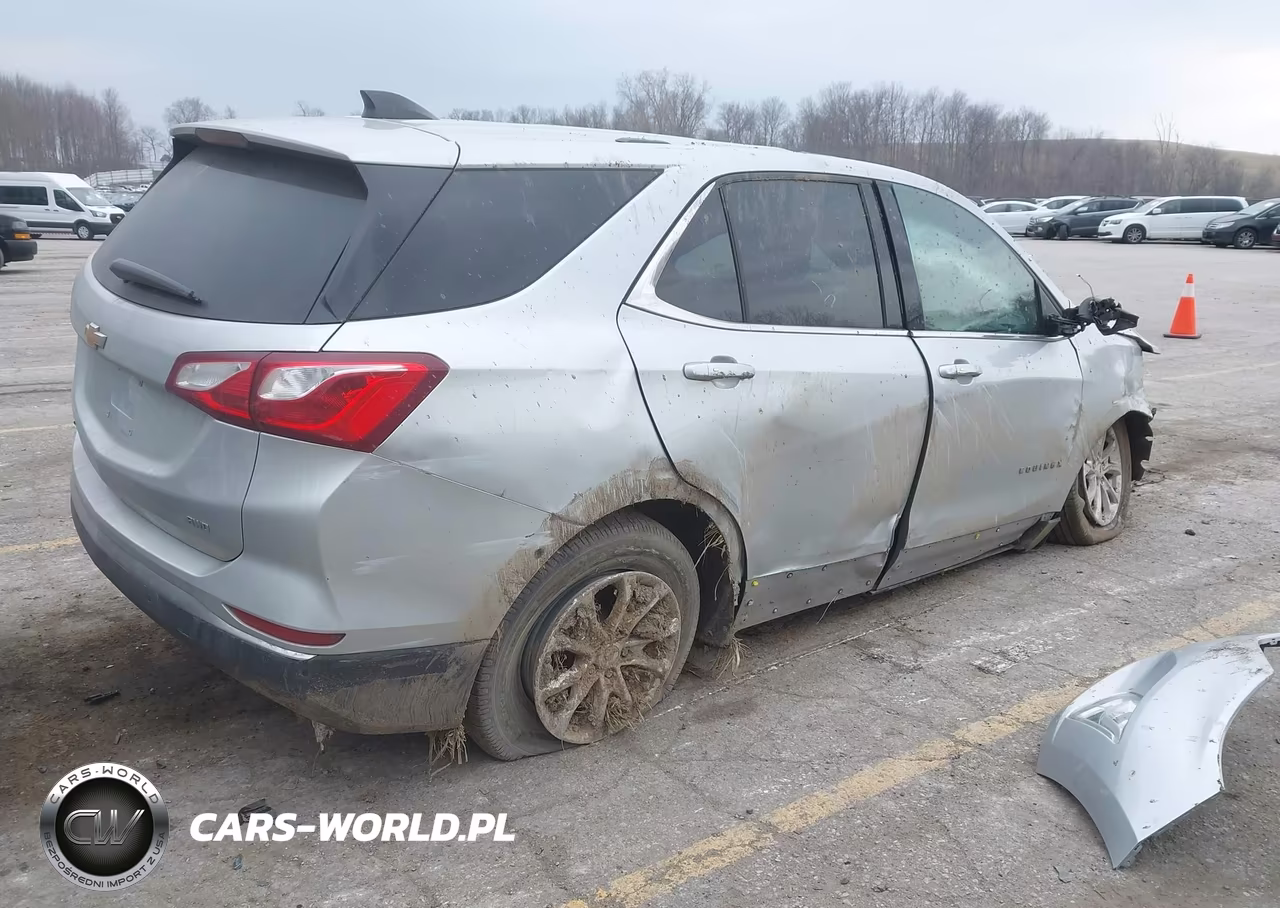 2019 Chevrolet Equinox Lt VIN:2GNAXUEV4K6158905 - 4