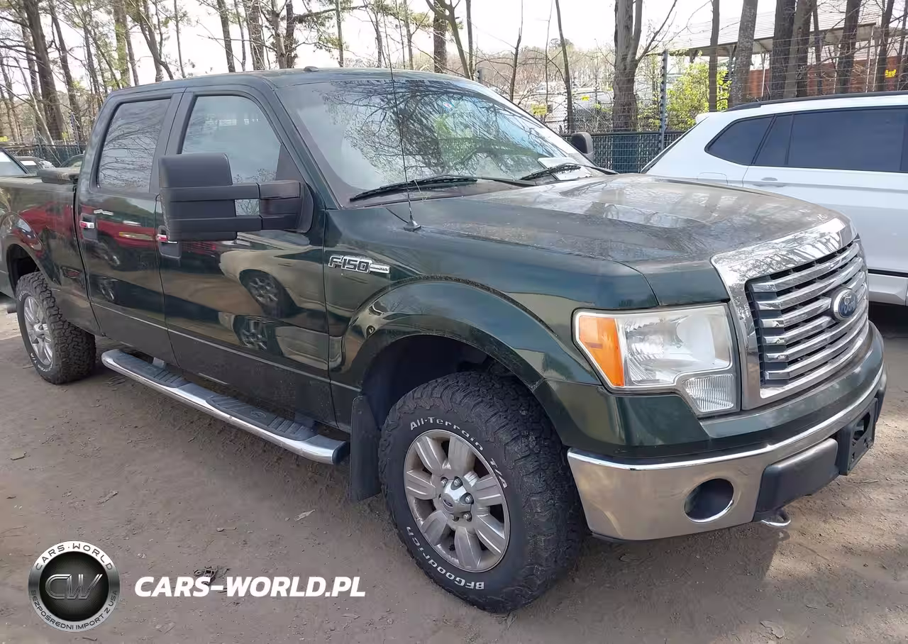2012 Ford F-150 Xlt