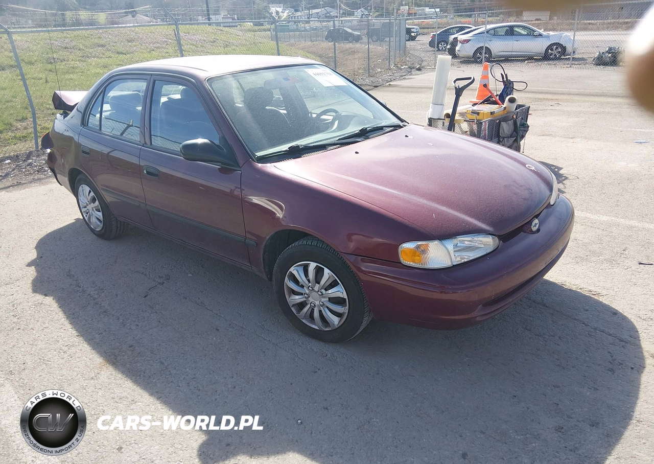 1998 Chevrolet Prizm