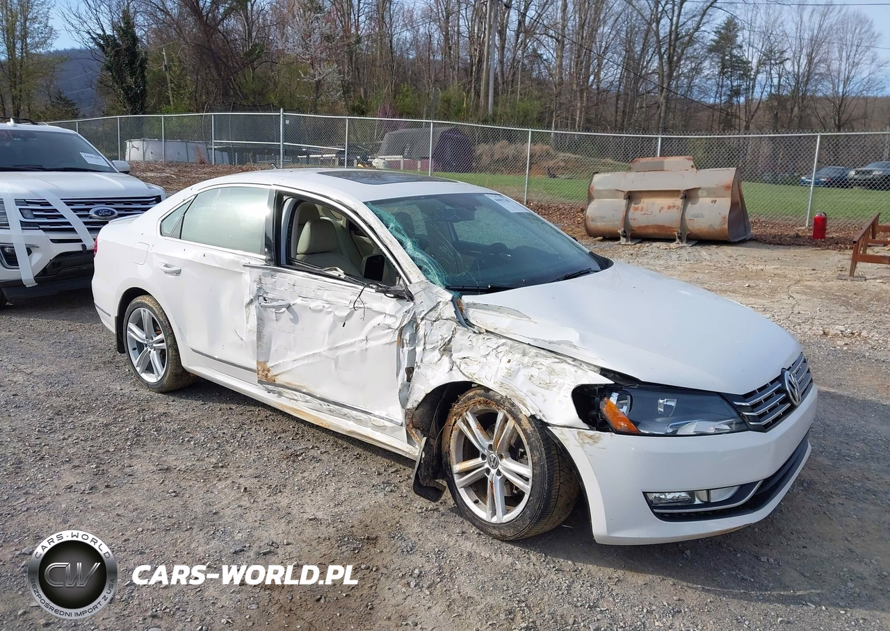 2013 Volkswagen Passat 2.0L Tdi Sel Premium