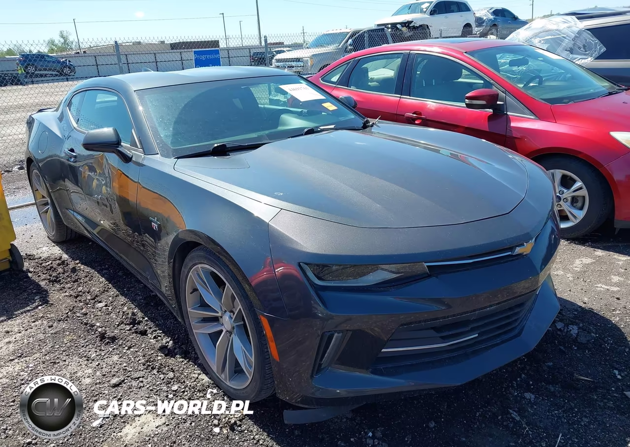 2017 Chevrolet Camaro 1Lt