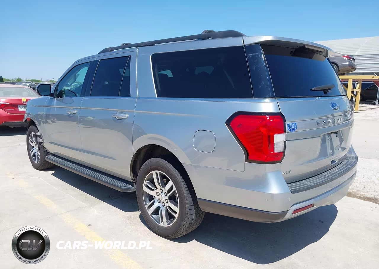 2024 Ford Expedition Xlt Max VIN:1FMJK1H80REB12601 - 3