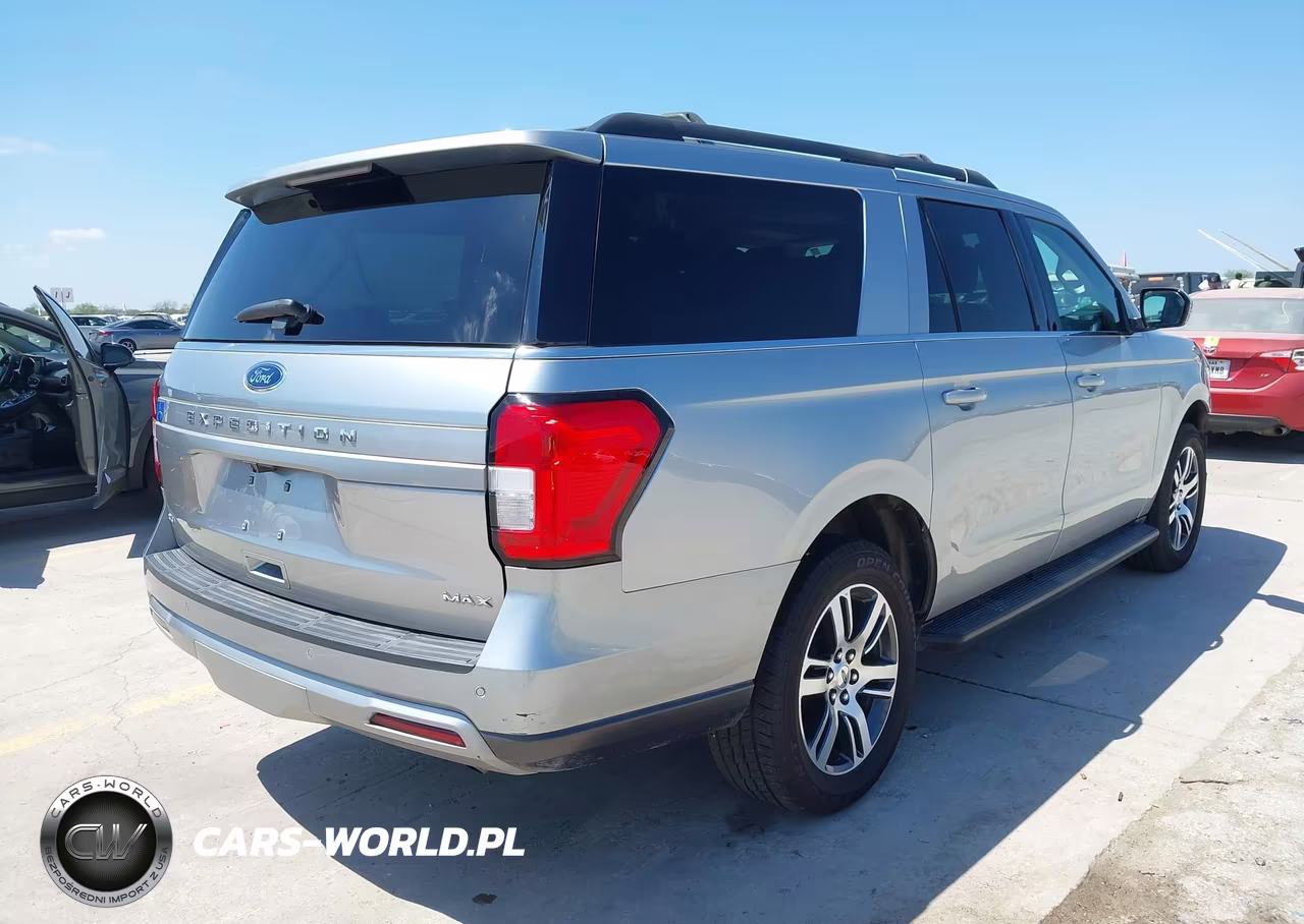 2024 Ford Expedition Xlt Max VIN:1FMJK1H80REB12601 - 4