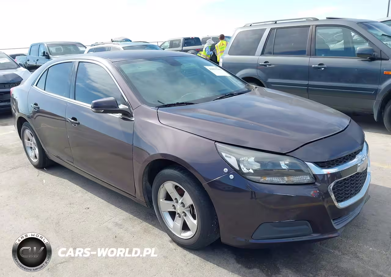 2015 Chevrolet Malibu 1Lt