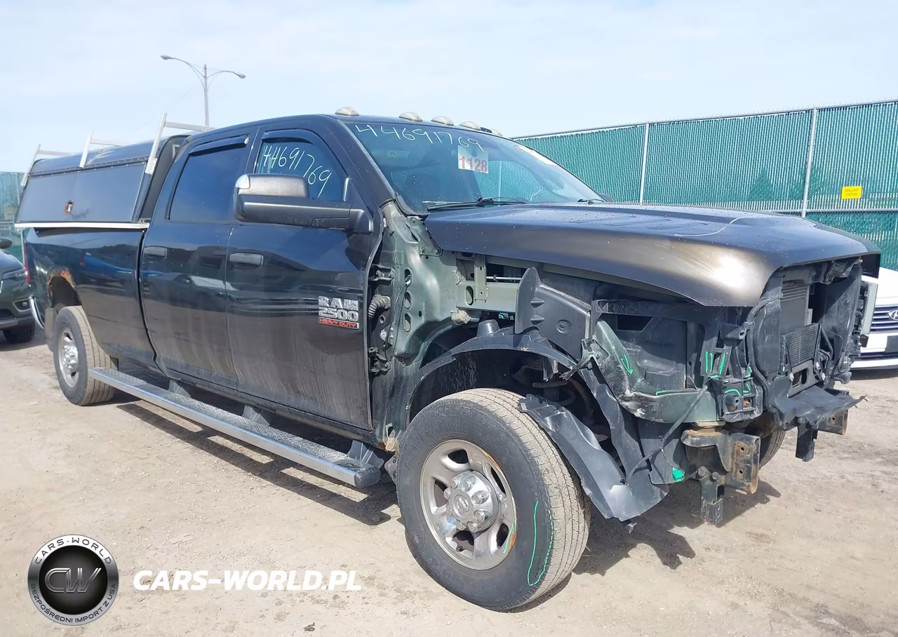 2013 Ram 2500 Tradesman