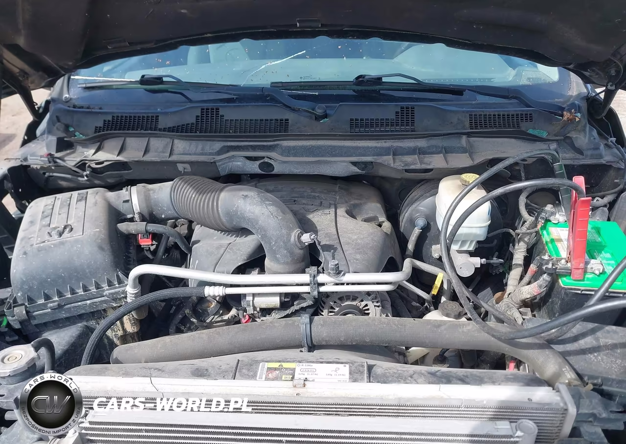 2013 Ram 2500 Tradesman VIN:3C6TR5HT3DG598382 - 10