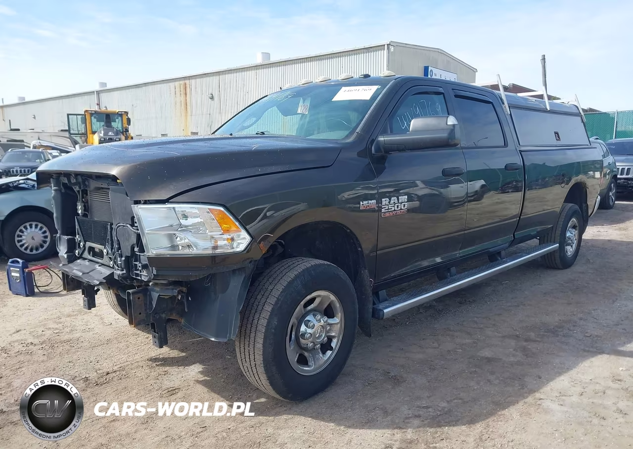 2013 Ram 2500 Tradesman VIN:3C6TR5HT3DG598382 - 2