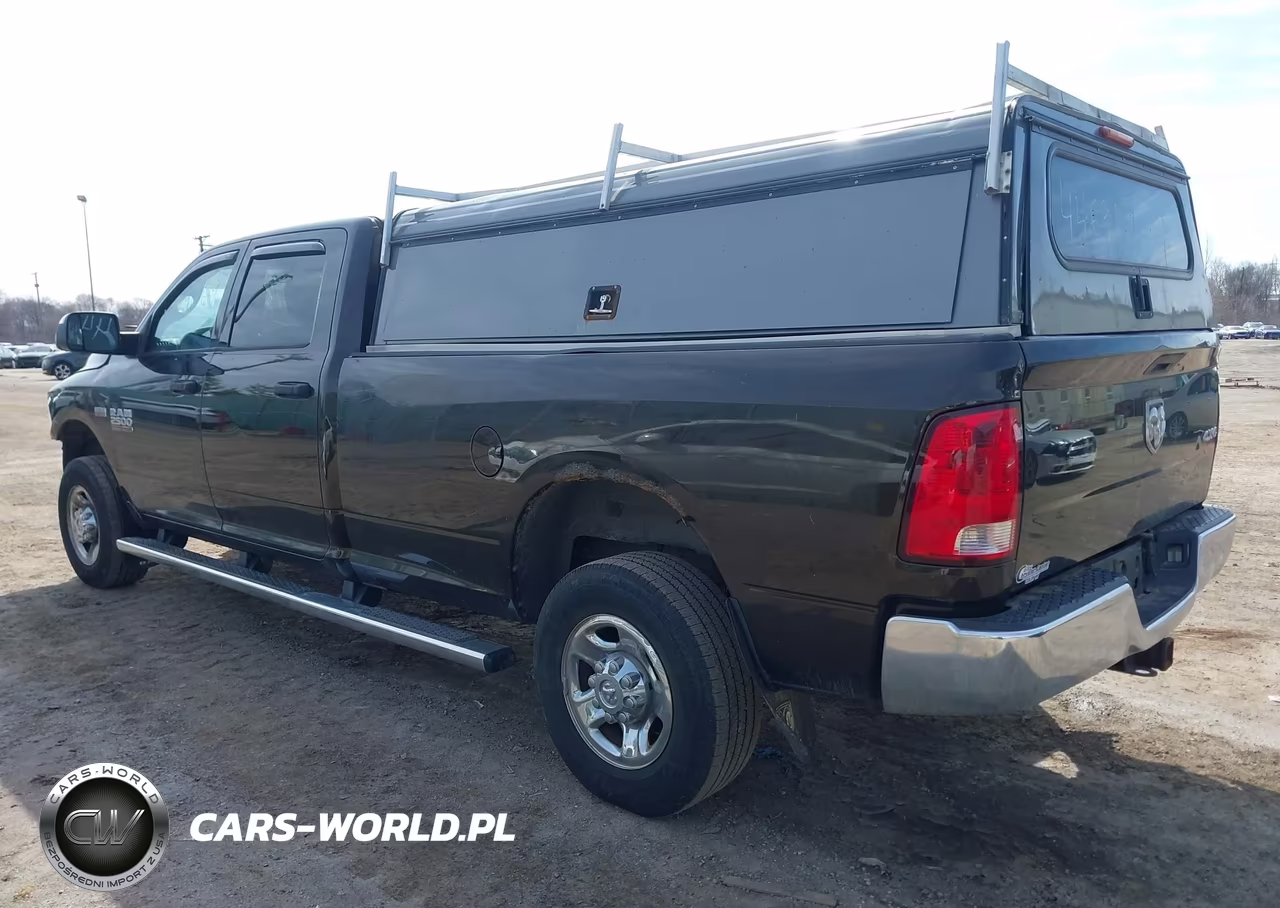 2013 Ram 2500 Tradesman VIN:3C6TR5HT3DG598382 - 3