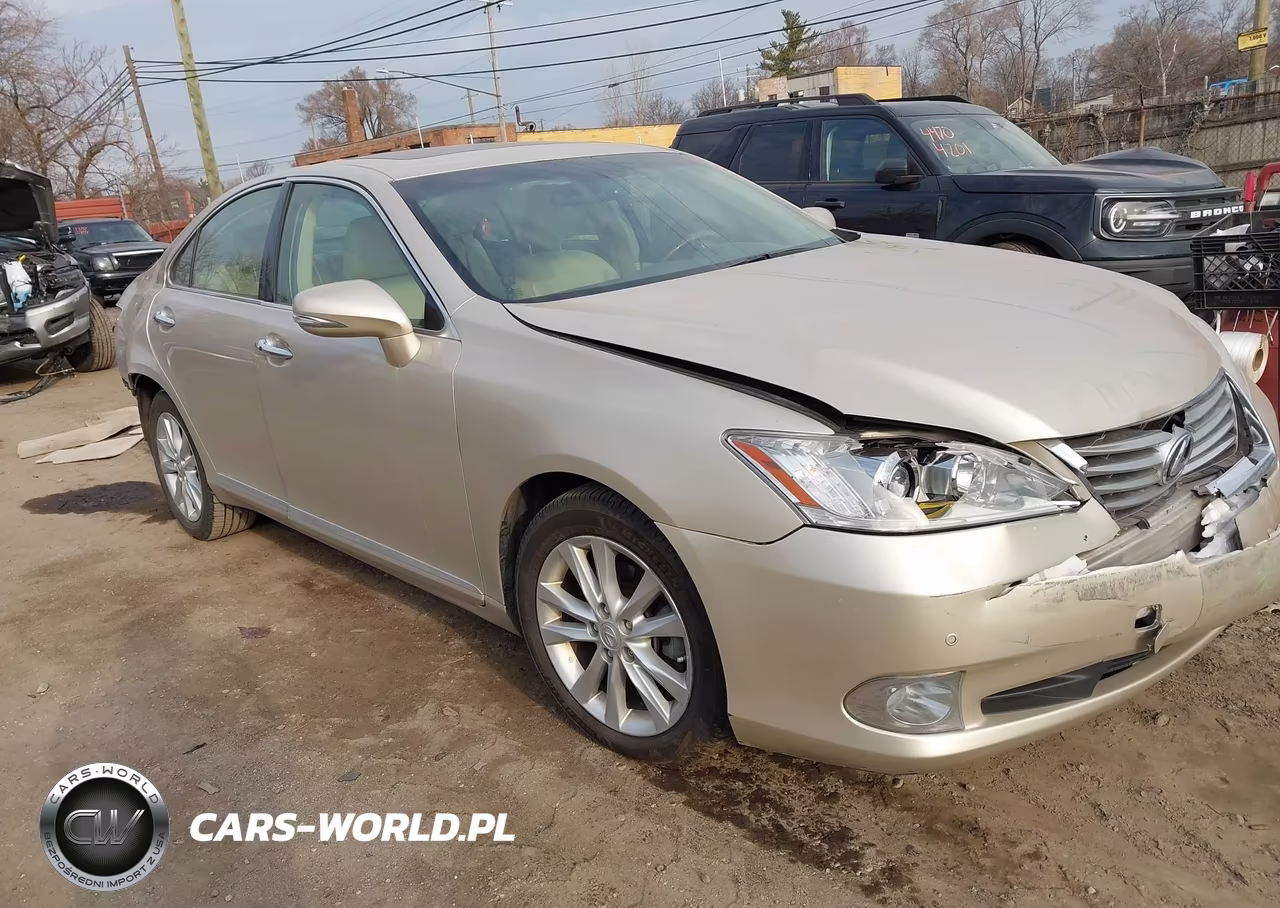 2010 Lexus Es 350