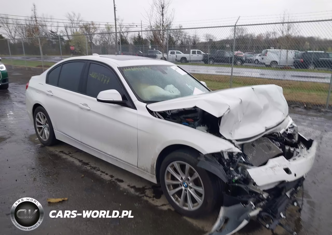 2017 BMW 320I