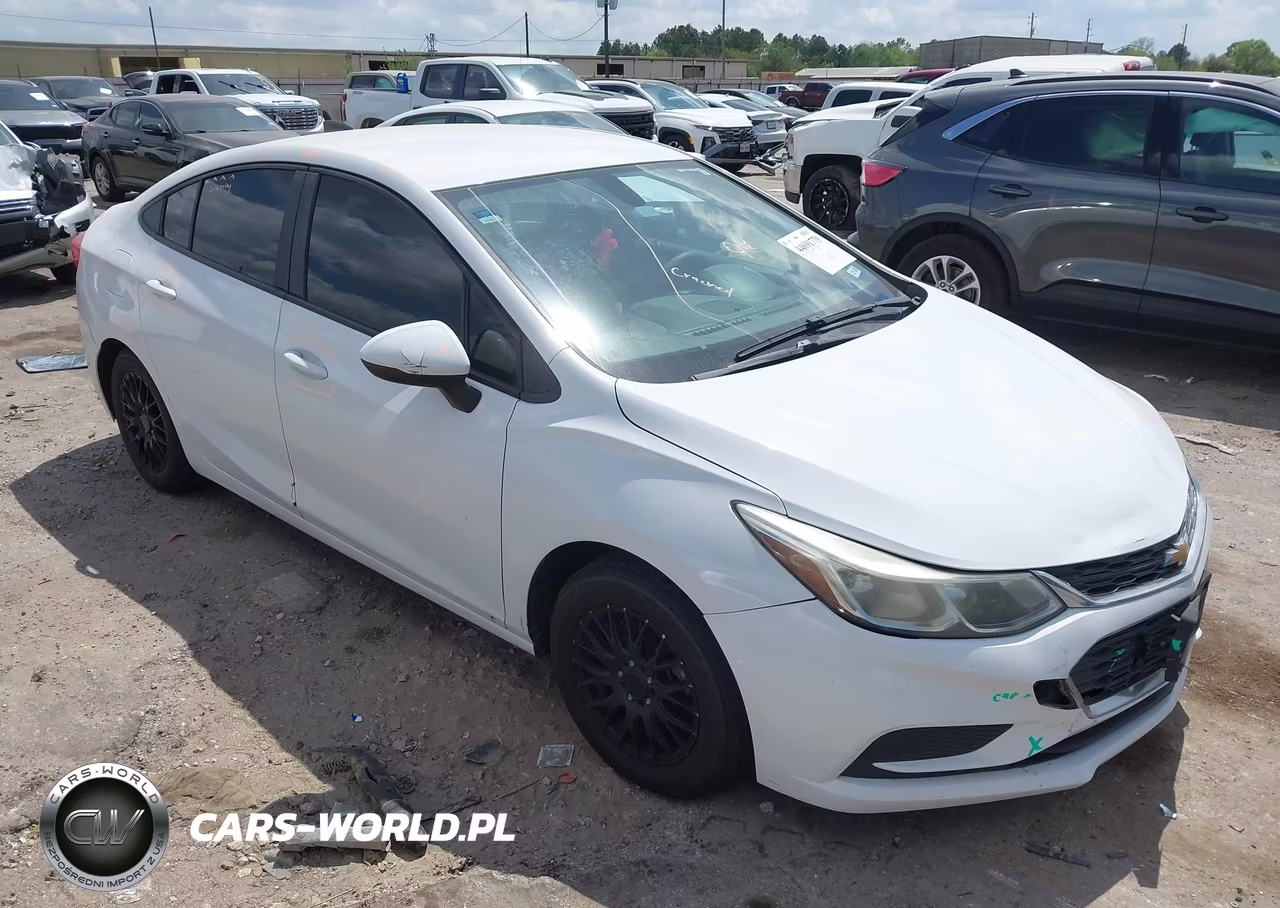 2017 Chevrolet Cruze Ls Auto