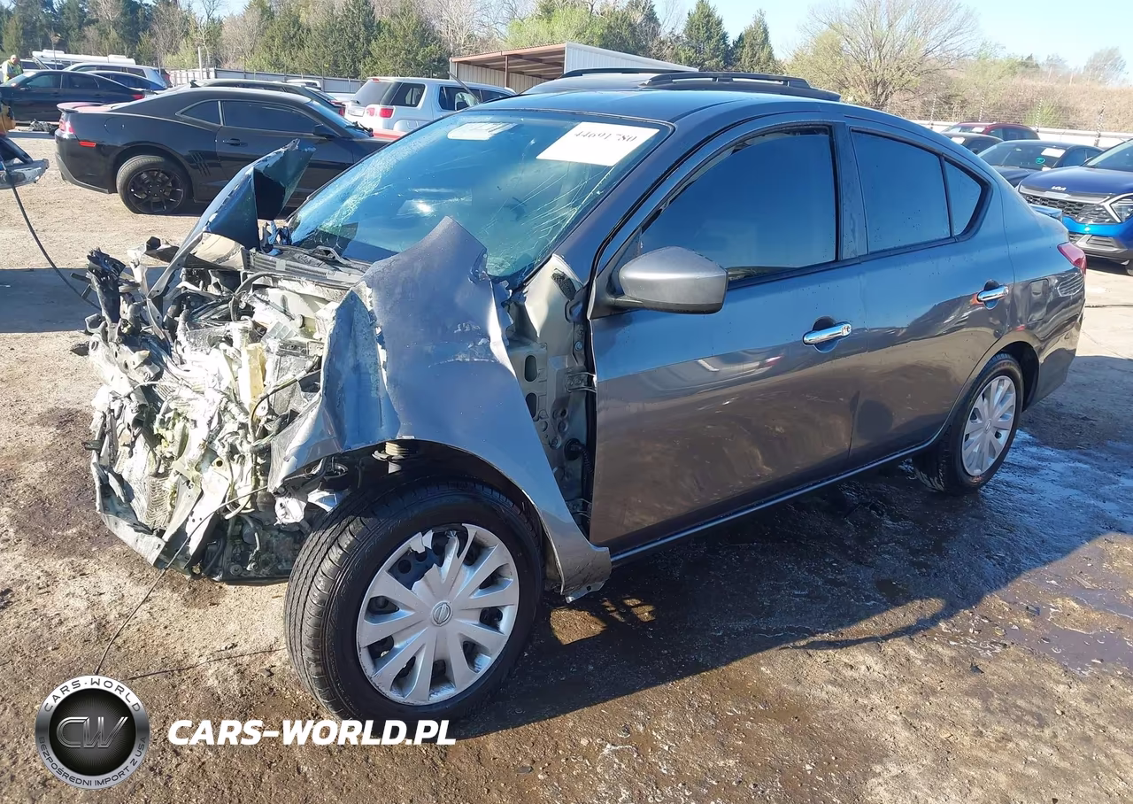 2017 Nissan Versa 1.6 Sv VIN:3N1CN7AP3HL845929 - 2