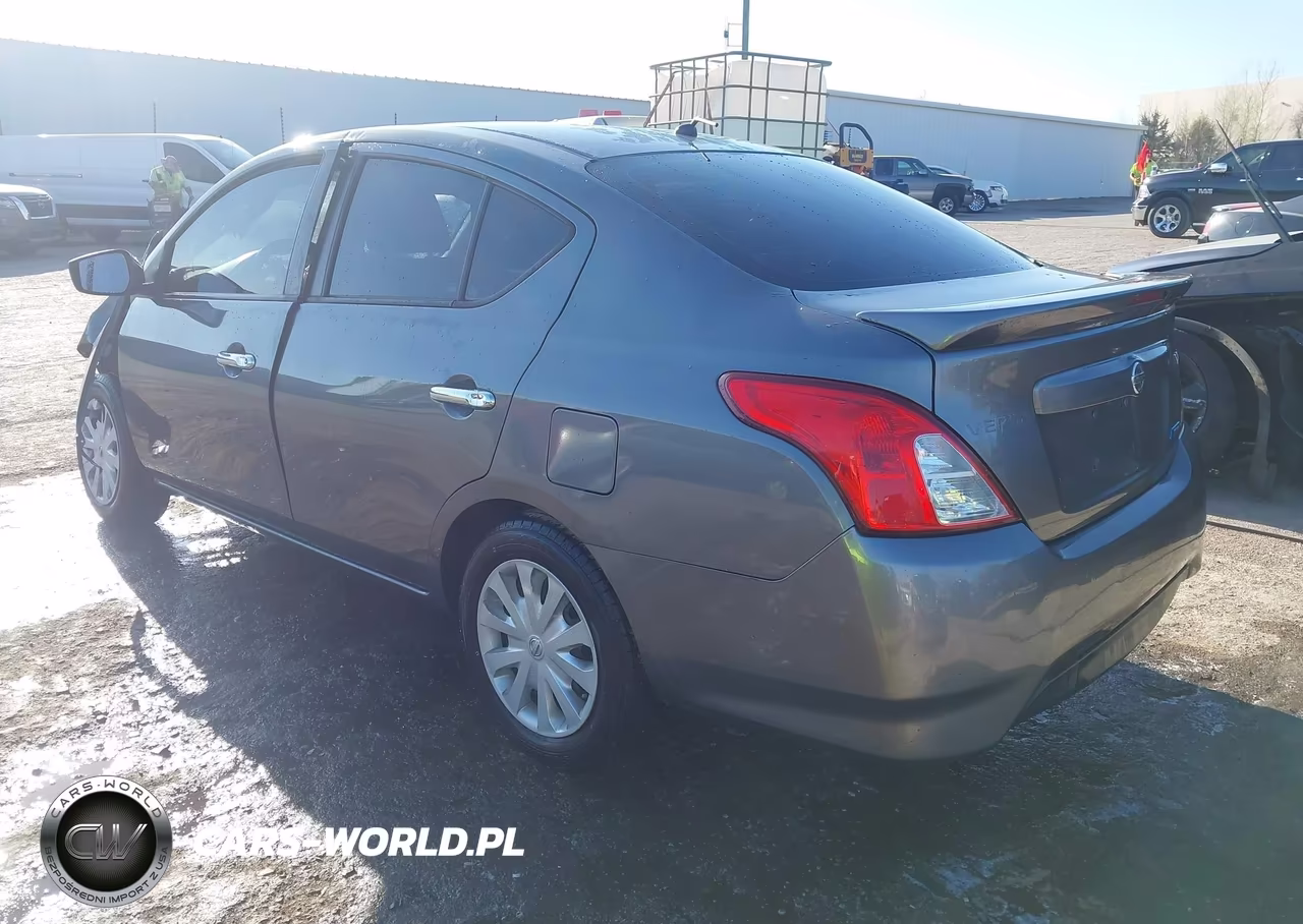 2017 Nissan Versa 1.6 Sv VIN:3N1CN7AP3HL845929 - 3