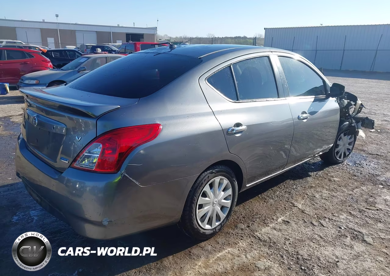 2017 Nissan Versa 1.6 Sv VIN:3N1CN7AP3HL845929 - 4