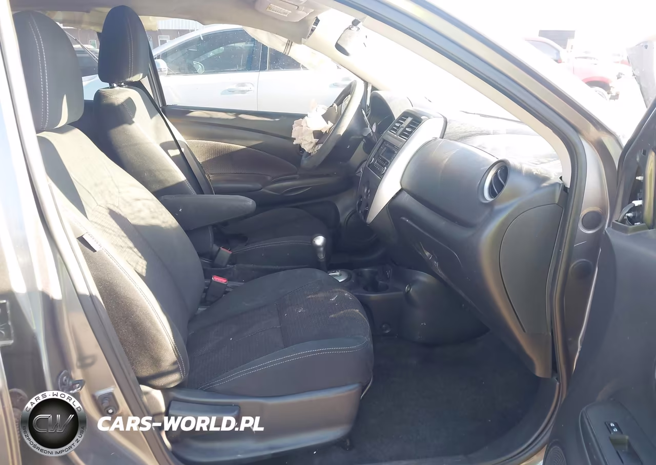 2017 Nissan Versa 1.6 Sv VIN:3N1CN7AP3HL845929 - 5
