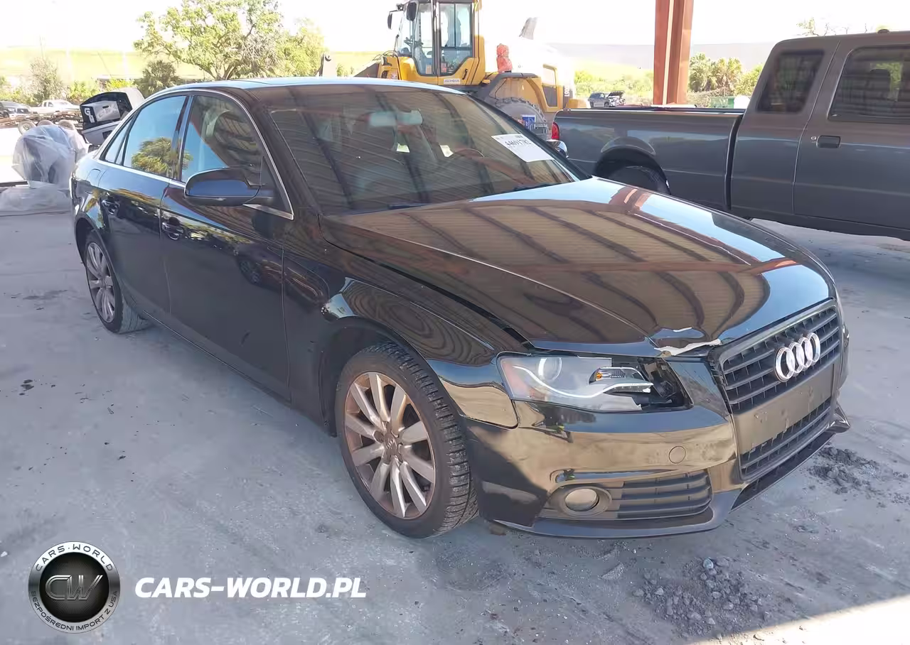 2012 Audi A4 2.0T Premium