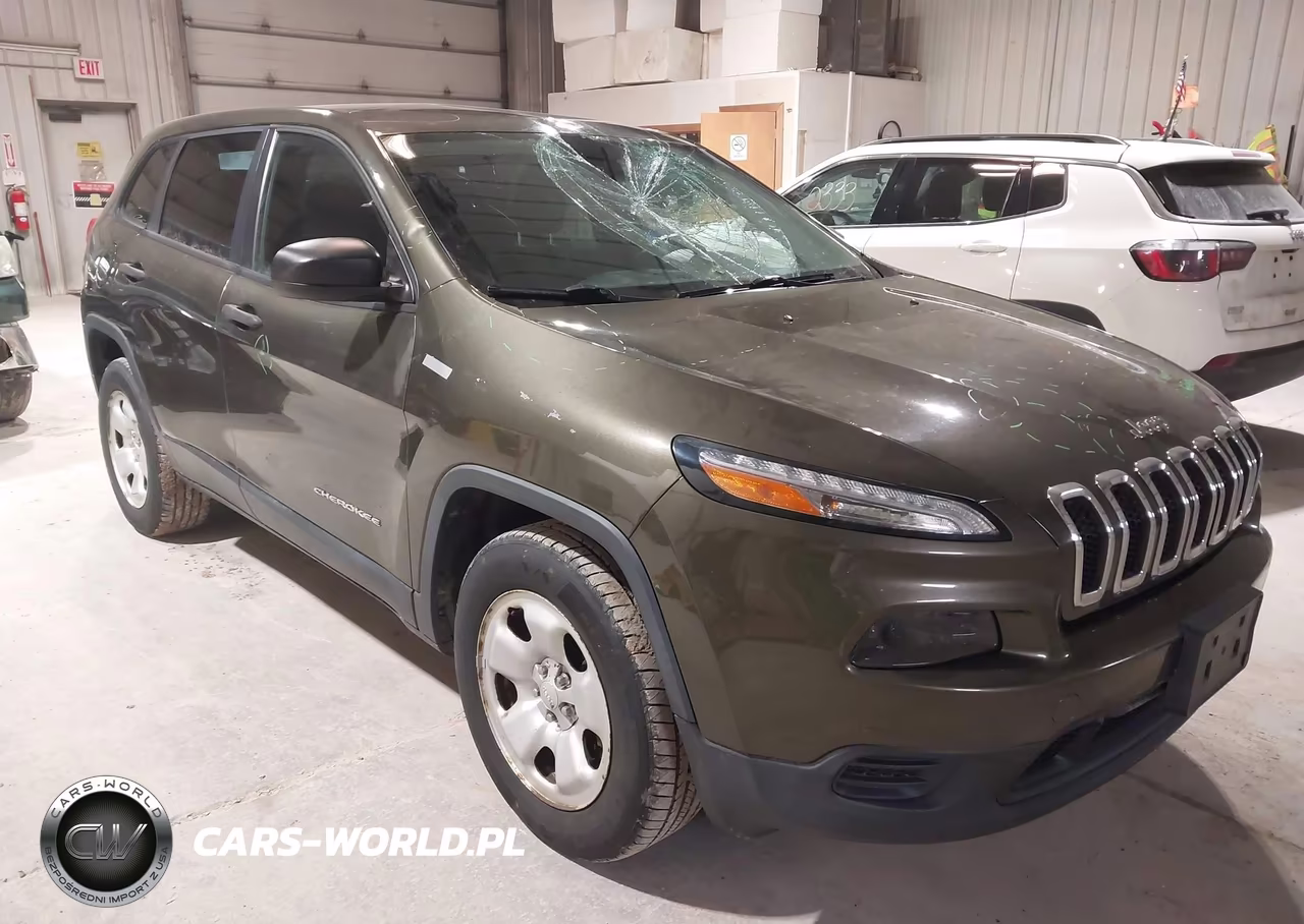 2015 Jeep Cherokee Sport