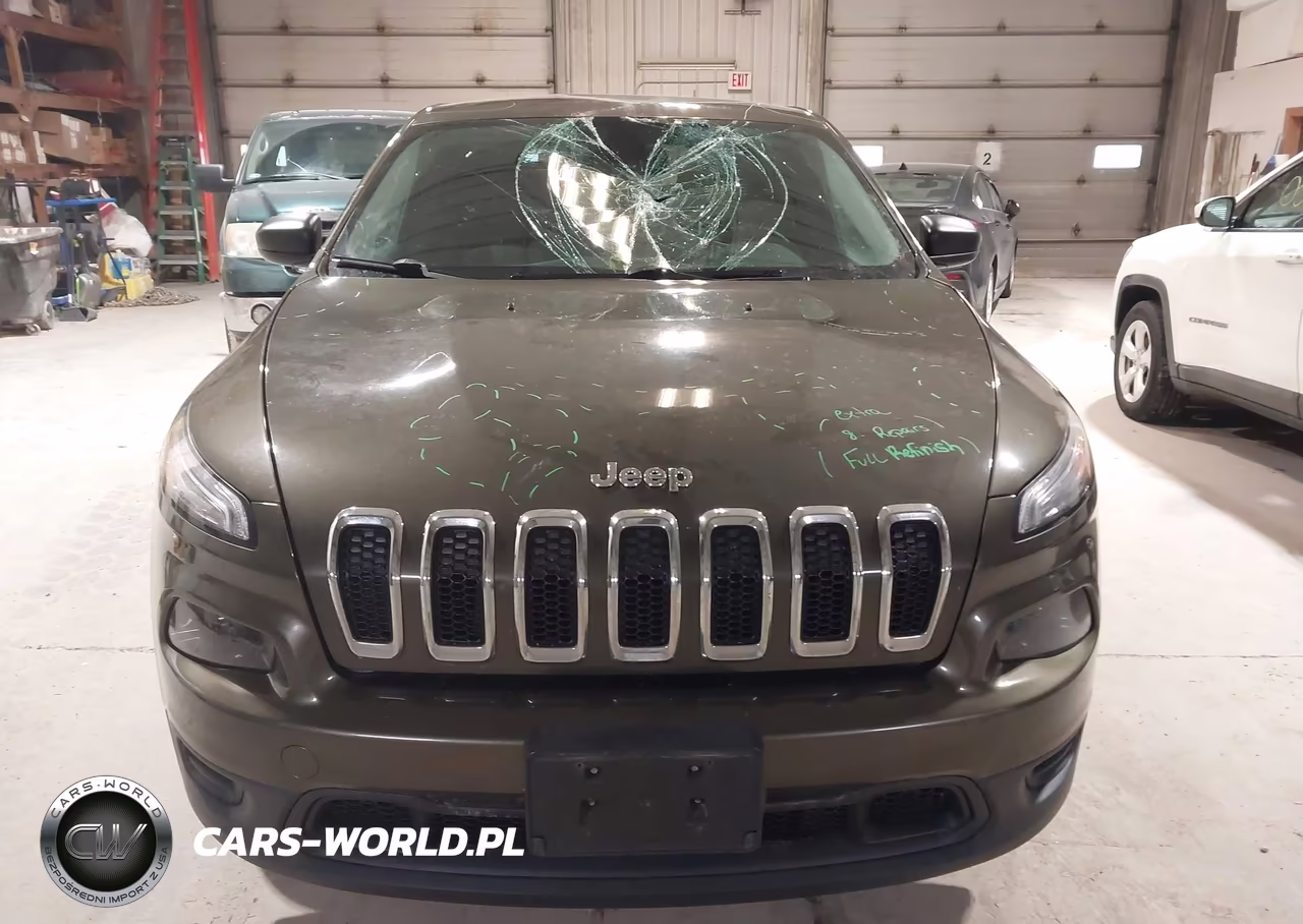 2015 Jeep Cherokee Sport VIN:1C4PJMAB1FW593568 - 12