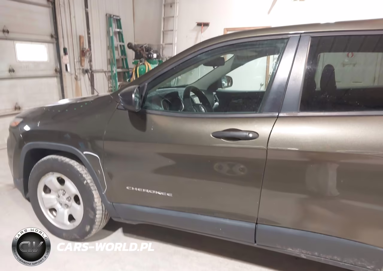 2015 Jeep Cherokee Sport VIN:1C4PJMAB1FW593568 - 14