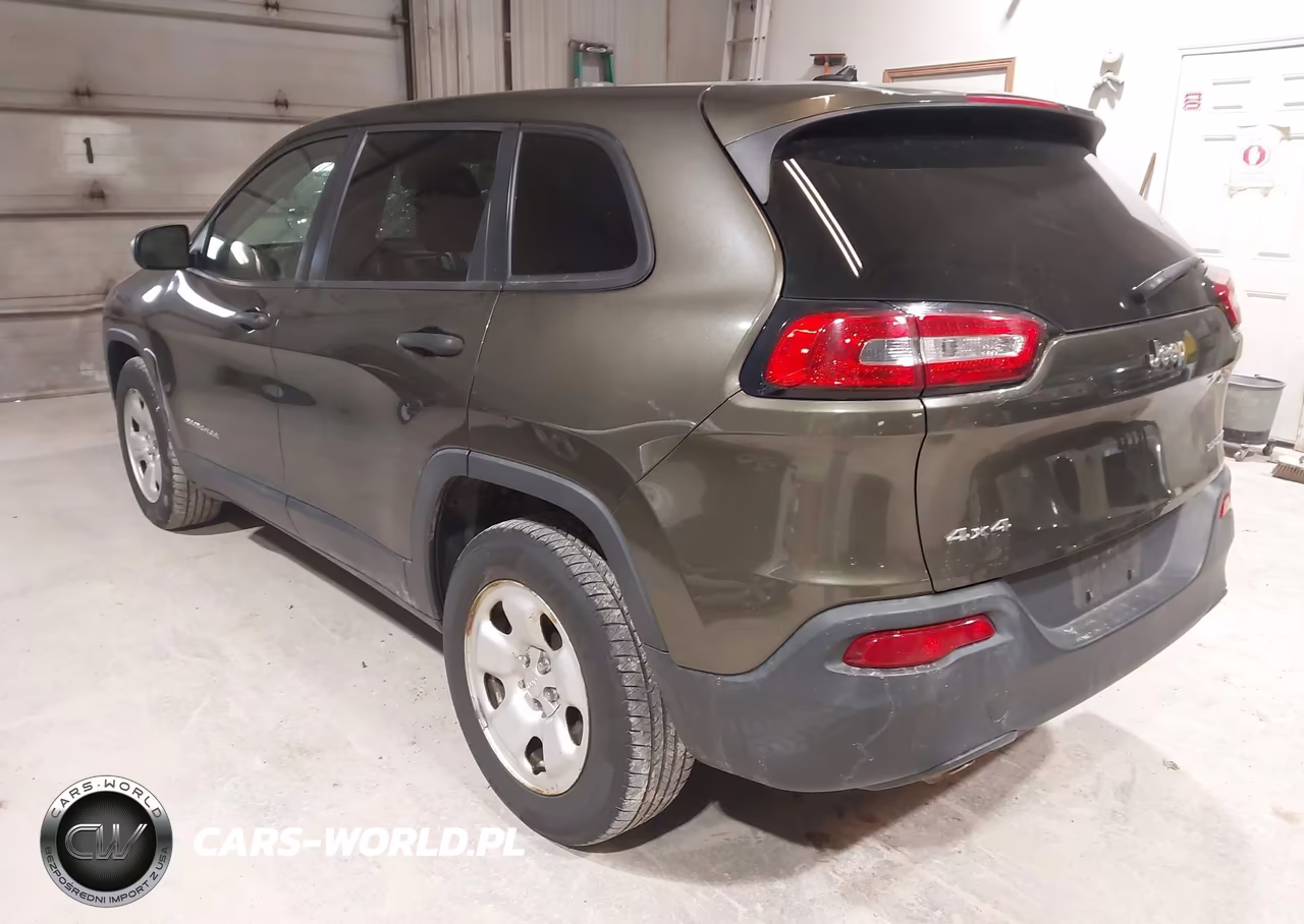 2015 Jeep Cherokee Sport VIN:1C4PJMAB1FW593568 - 3