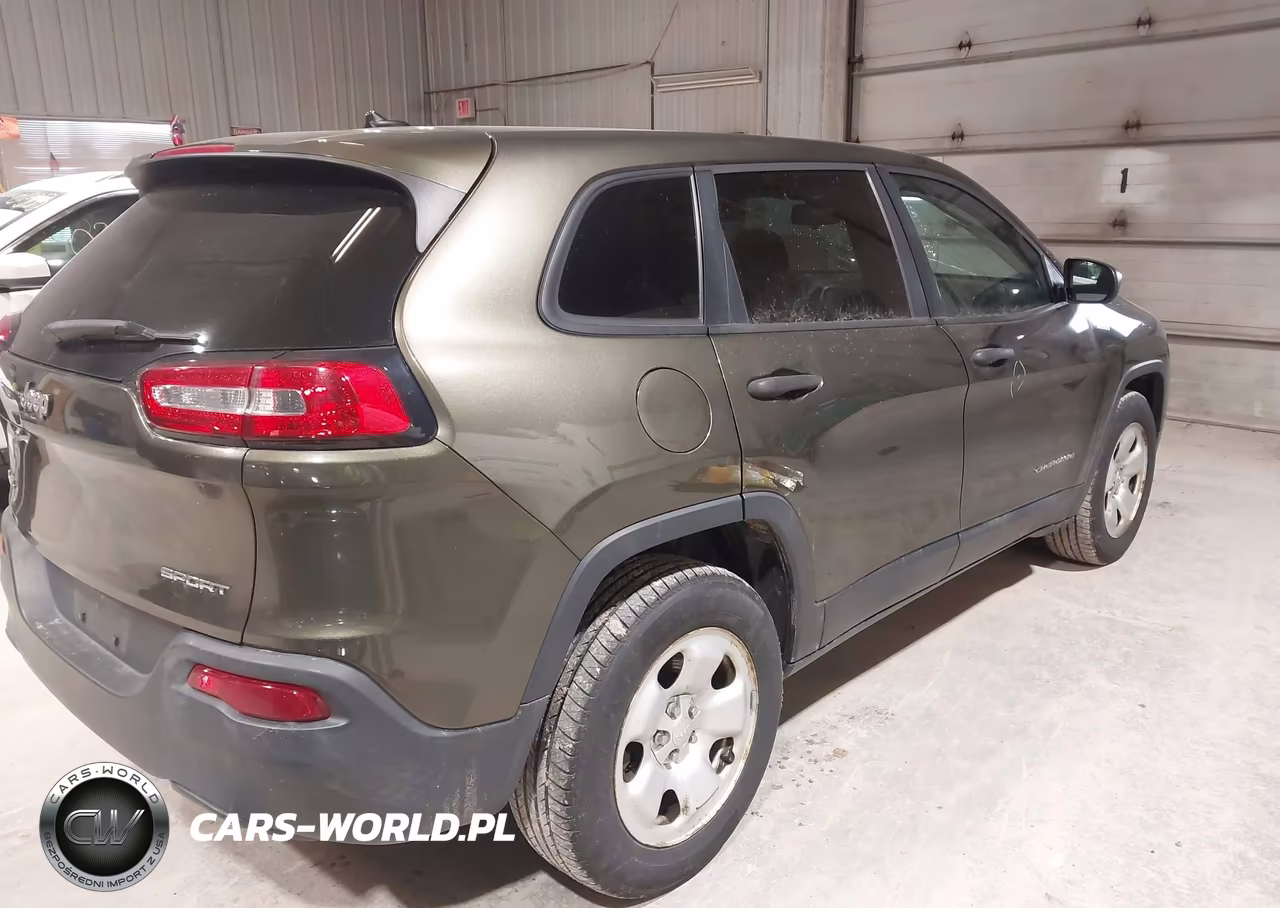 2015 Jeep Cherokee Sport VIN:1C4PJMAB1FW593568 - 4