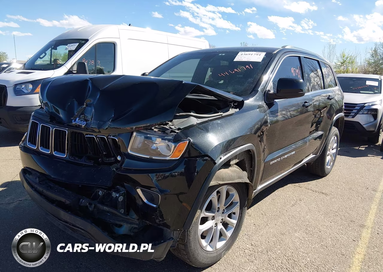 2014 Jeep Grand Cherokee Laredo VIN:1C4RJFAGXEC133017 - 2