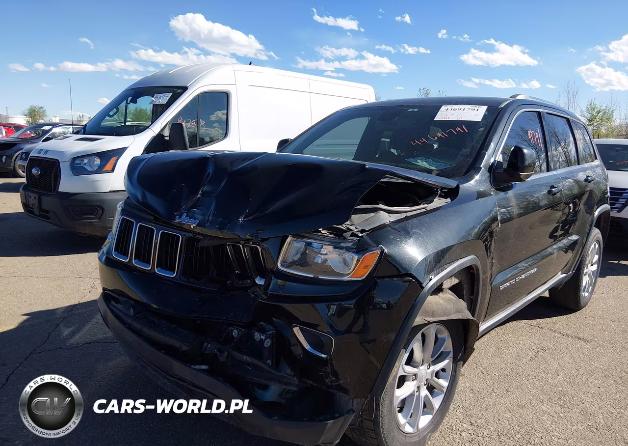 2014 Jeep Grand Cherokee Laredo VIN:1C4RJFAGXEC133017 - 6