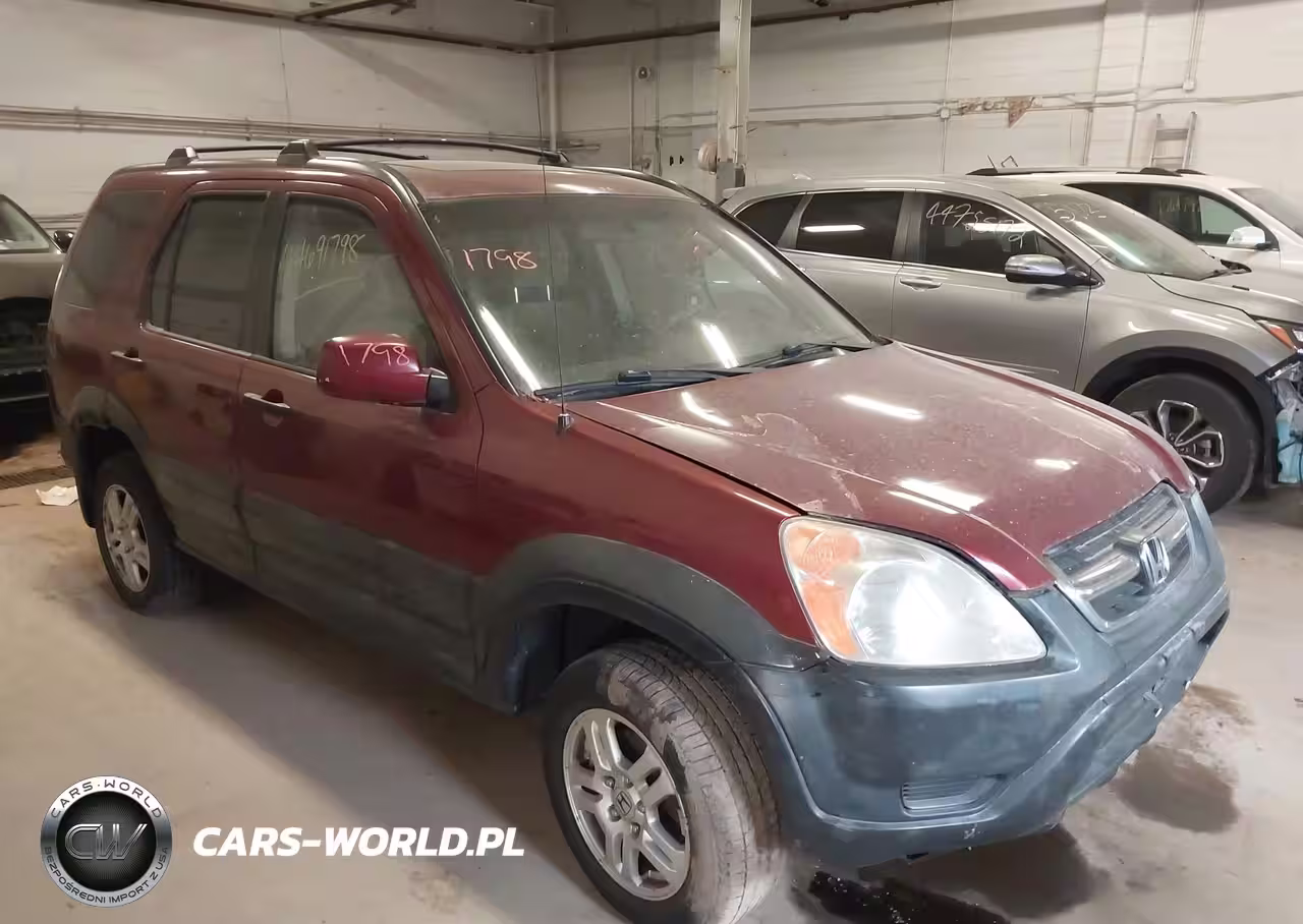 2003 Honda Cr-V Ex