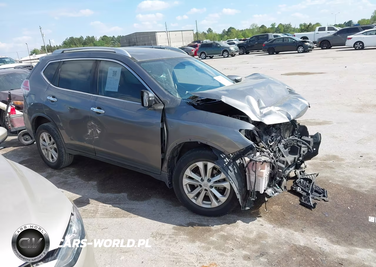 2016 Nissan Rogue Sv – zdjęcie 1 z 11