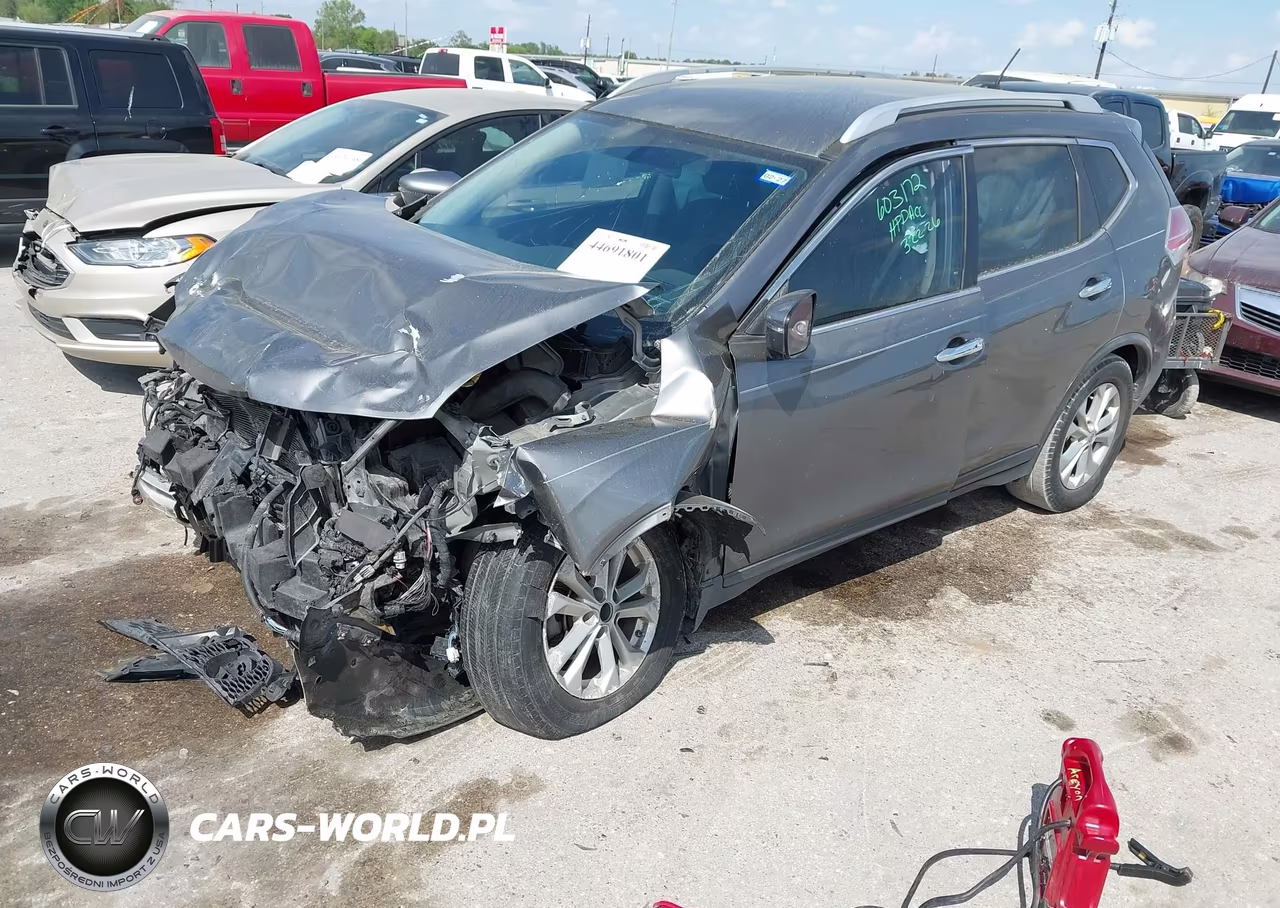 2016 Nissan Rogue Sv VIN:JN8AT2MT2GW008642 - 2