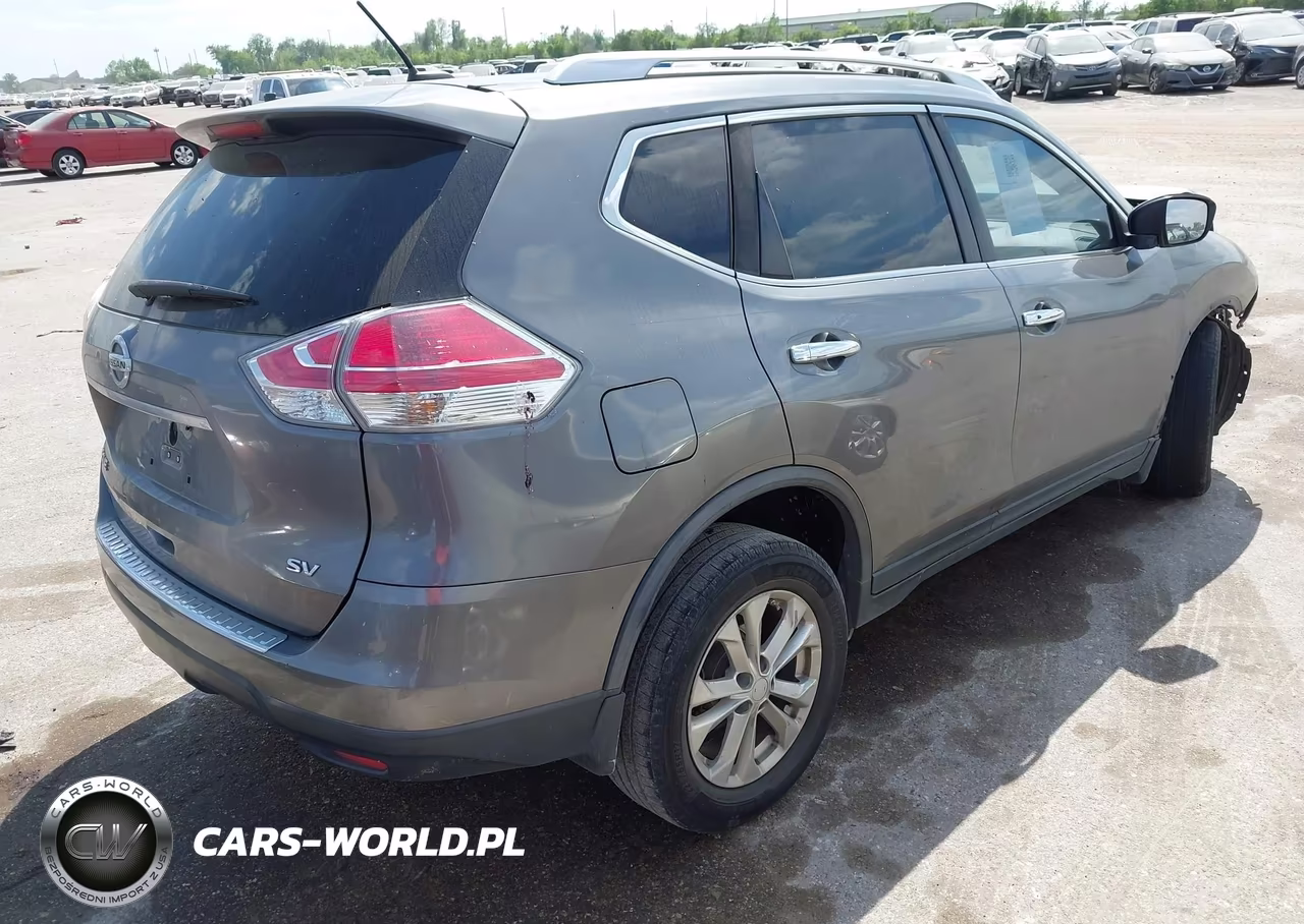 2016 Nissan Rogue Sv VIN:JN8AT2MT2GW008642 - 4
