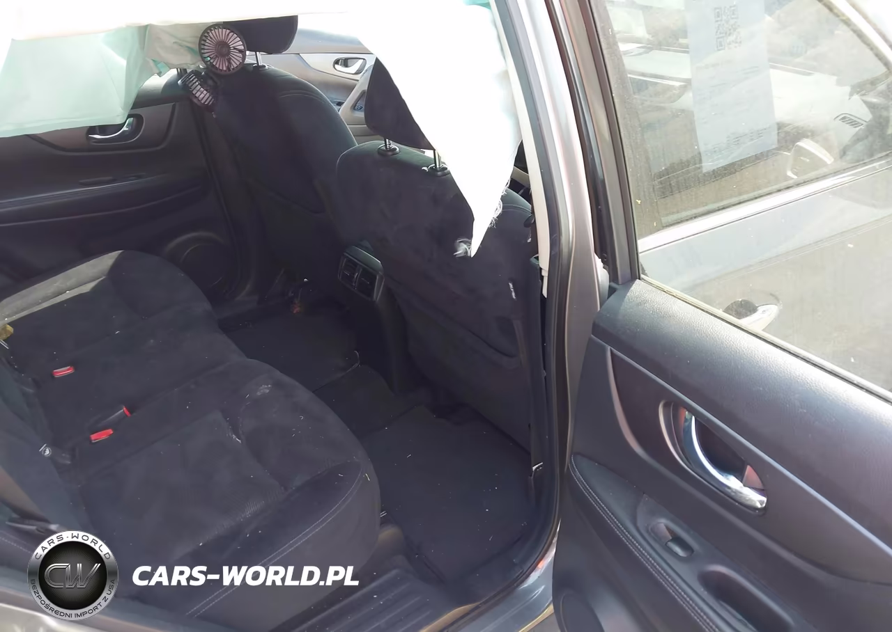 2016 Nissan Rogue Sv VIN:JN8AT2MT2GW008642 - 8