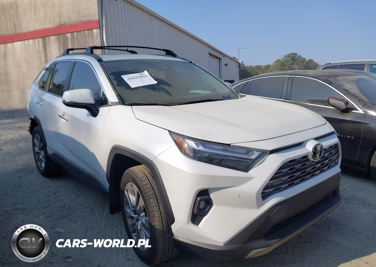 2025 Toyota Rav4 Limited – zdjęcie 1 z 16