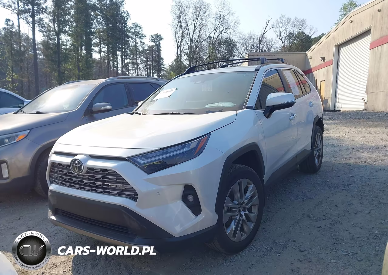 2025 Toyota Rav4 Limited VIN:2T3Y1RFV1SW424888 - 2