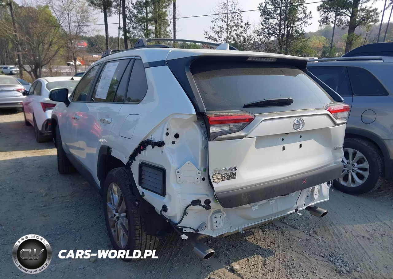 2025 Toyota Rav4 Limited VIN:2T3Y1RFV1SW424888 - 3