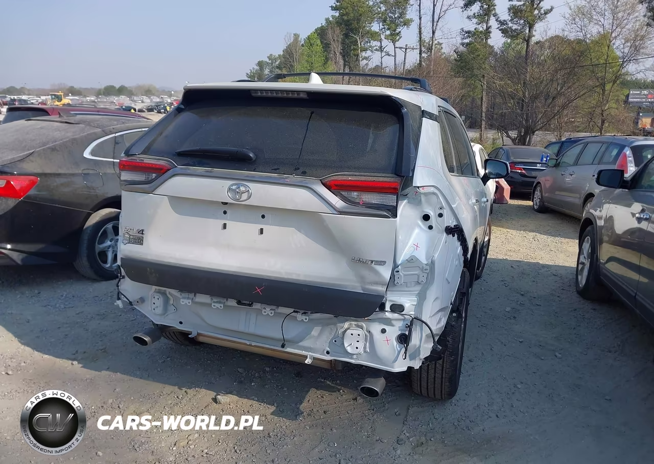 2025 Toyota Rav4 Limited VIN:2T3Y1RFV1SW424888 - 4