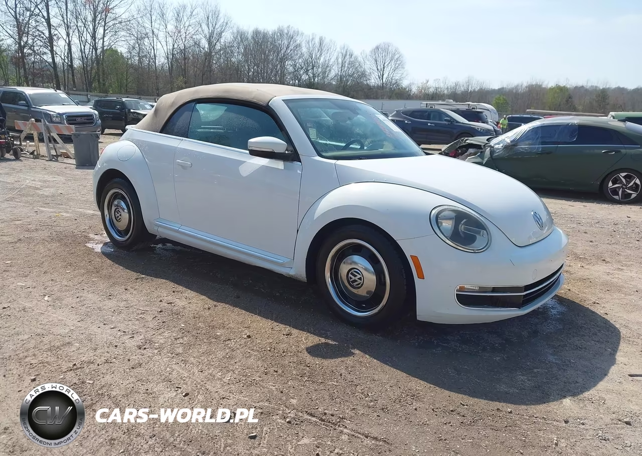 2016 Volkswagen Beetle 1.8T Se