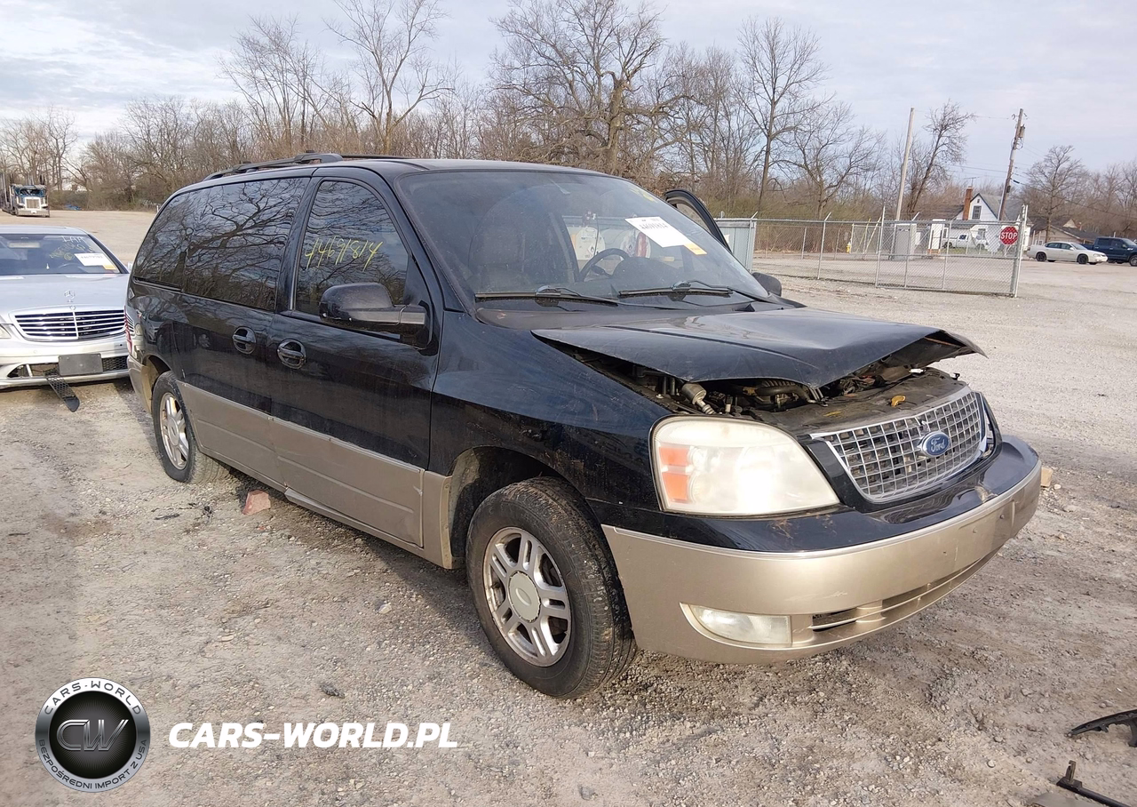 2004 Ford Freestar Limited