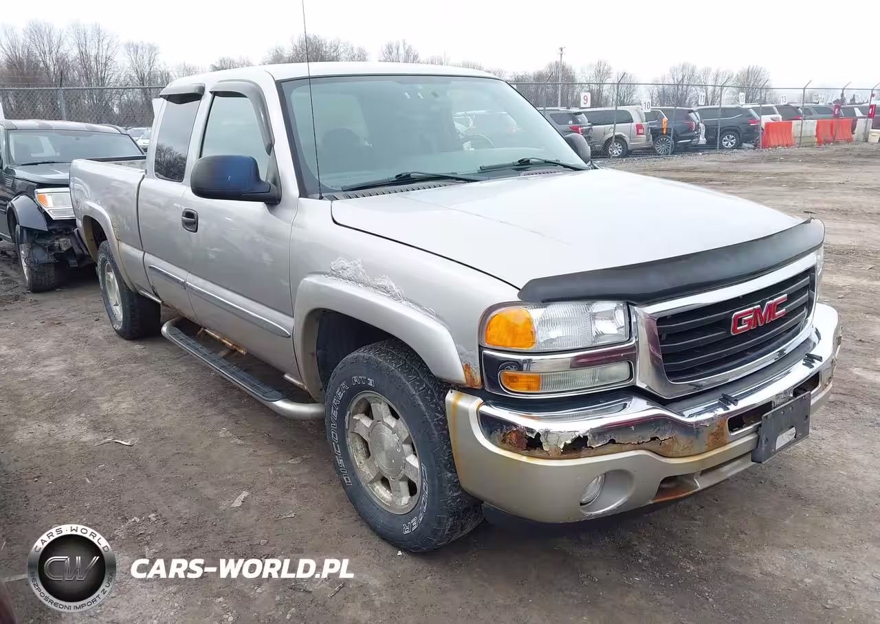 2007 GMC Sierra 1500 Classic Sle1
