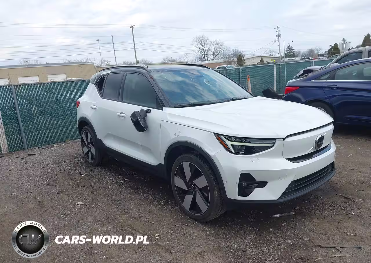 2023 Volvo Xc40 Recharge Pure Electric Twin Ultimate