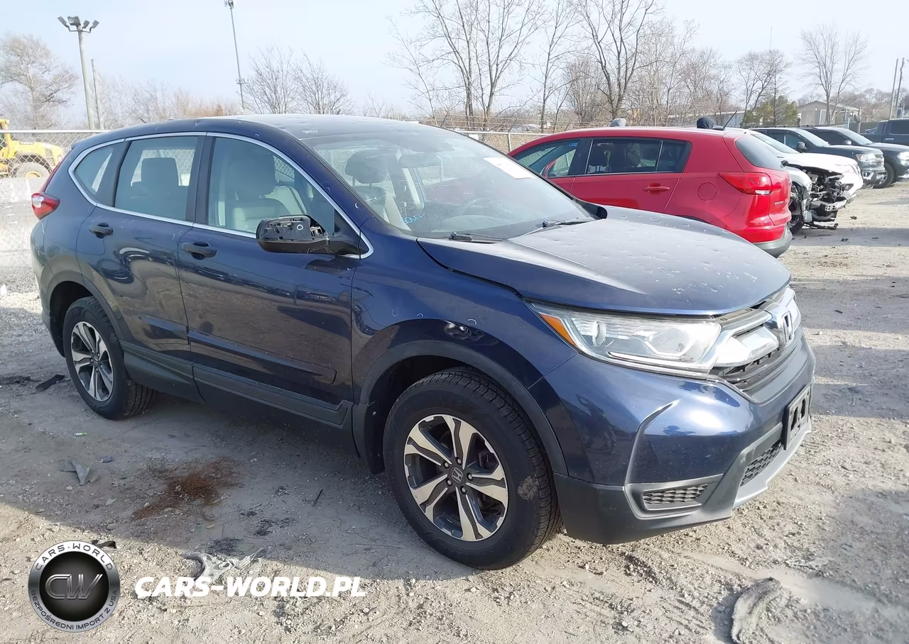 2018 Honda Cr-V Lx – zdjęcie 1 z 21