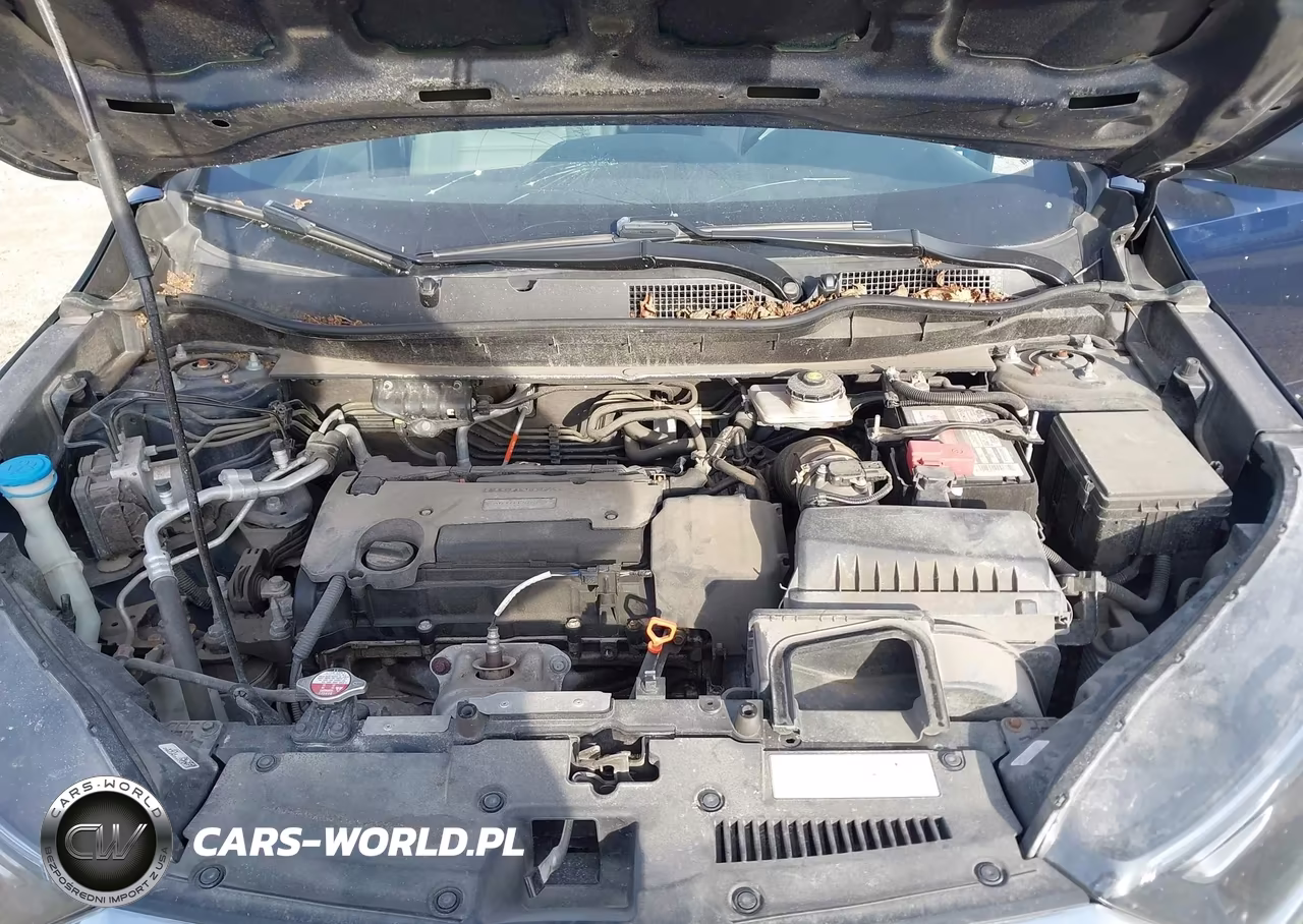 2018 Honda Cr-V Lx VIN:2HKRW6H37JH207187 - 10