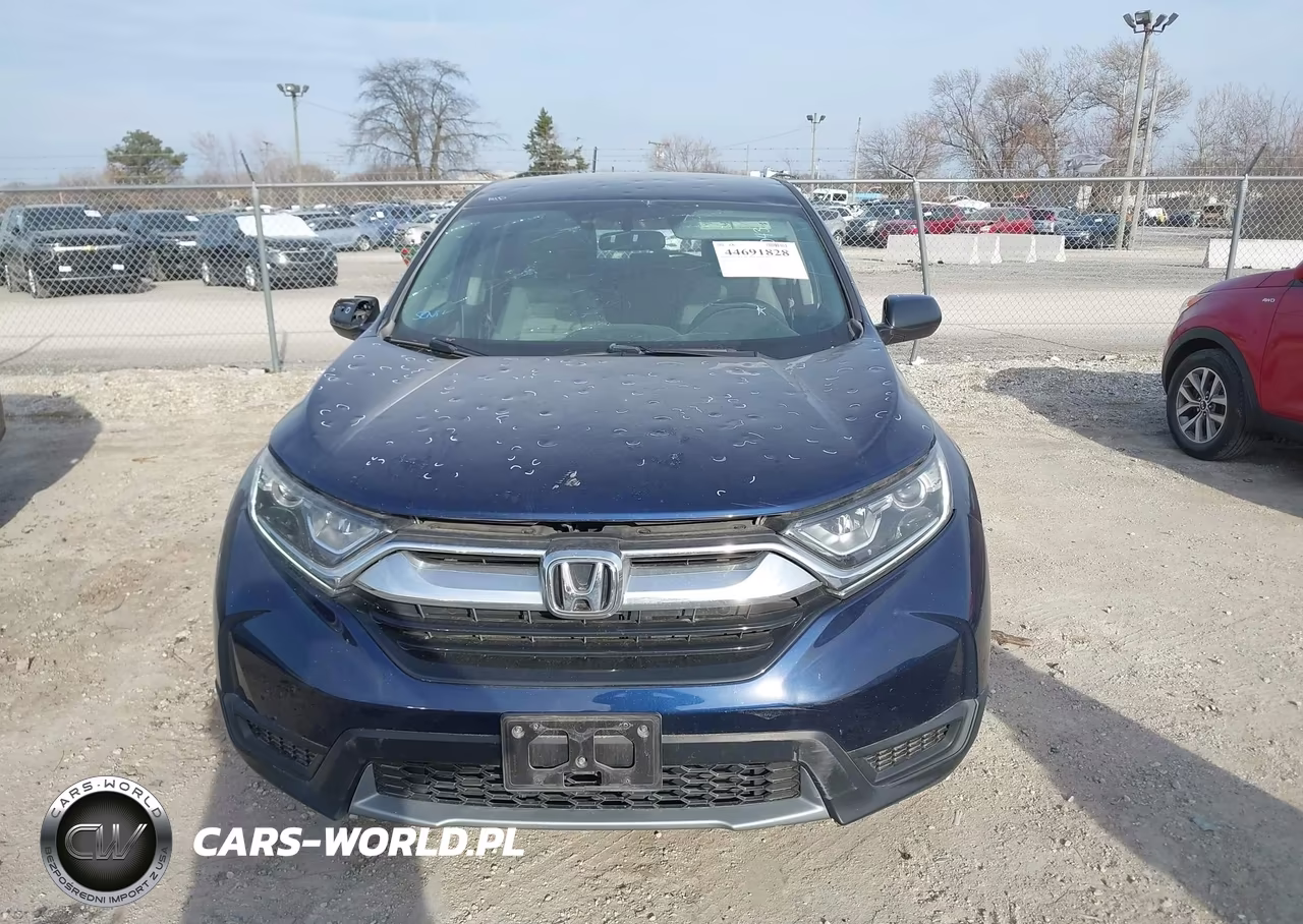 2018 Honda Cr-V Lx VIN:2HKRW6H37JH207187 - 12