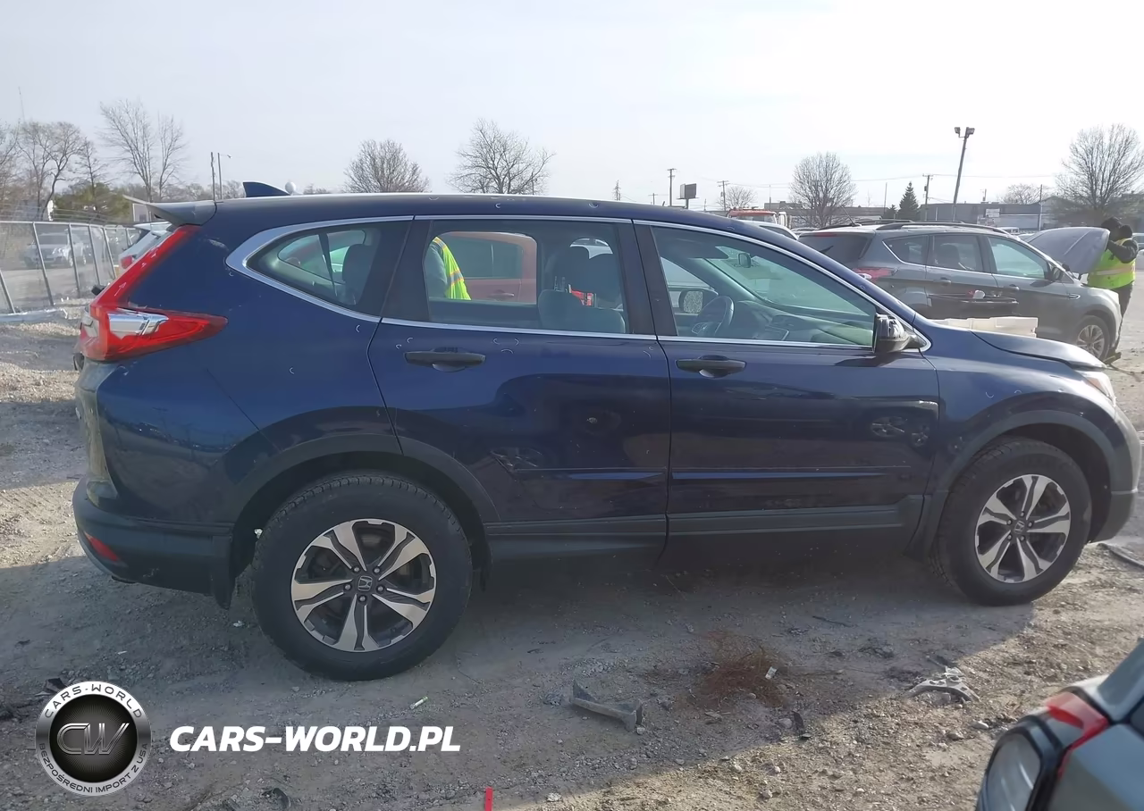 2018 Honda Cr-V Lx VIN:2HKRW6H37JH207187 - 13