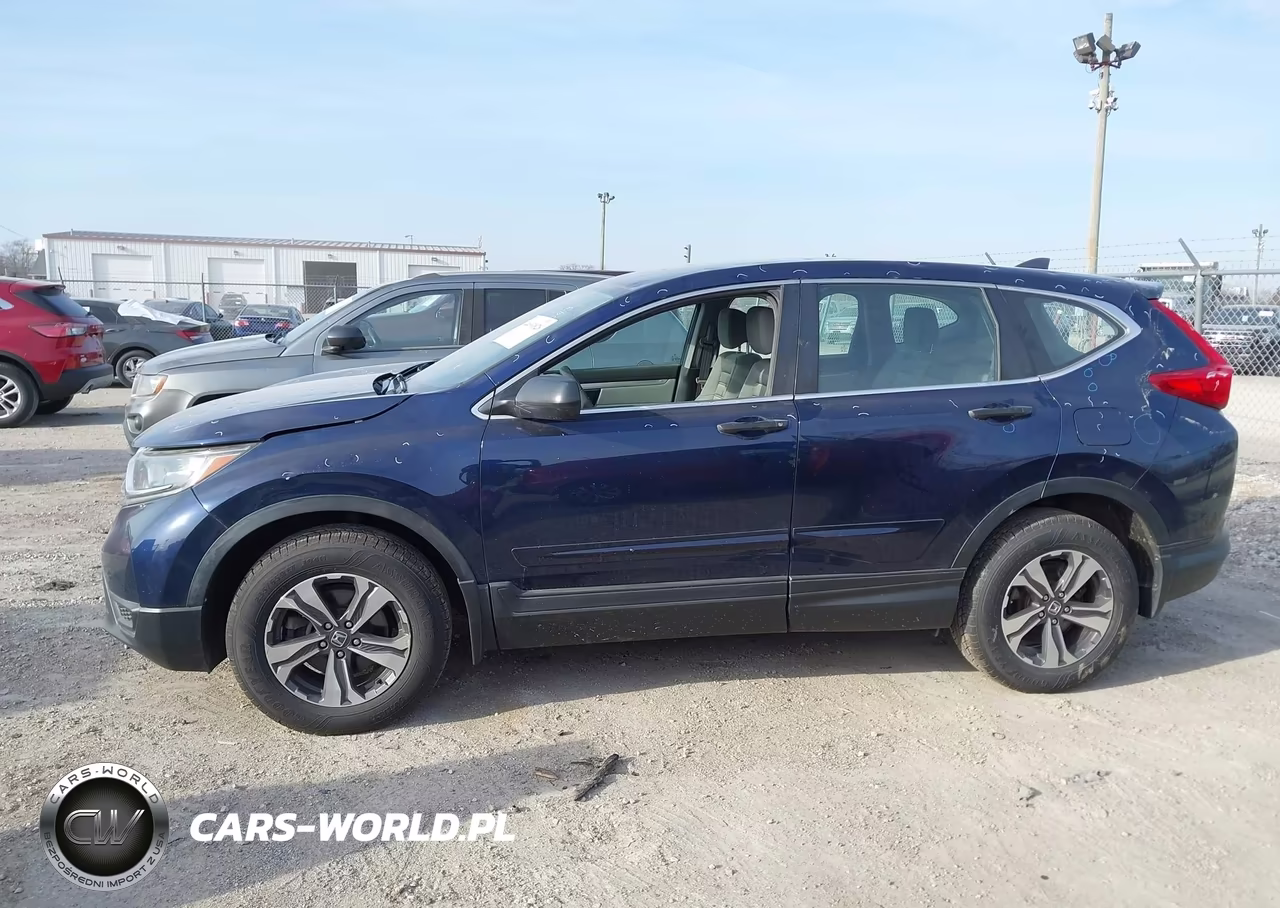 2018 Honda Cr-V Lx VIN:2HKRW6H37JH207187 - 14