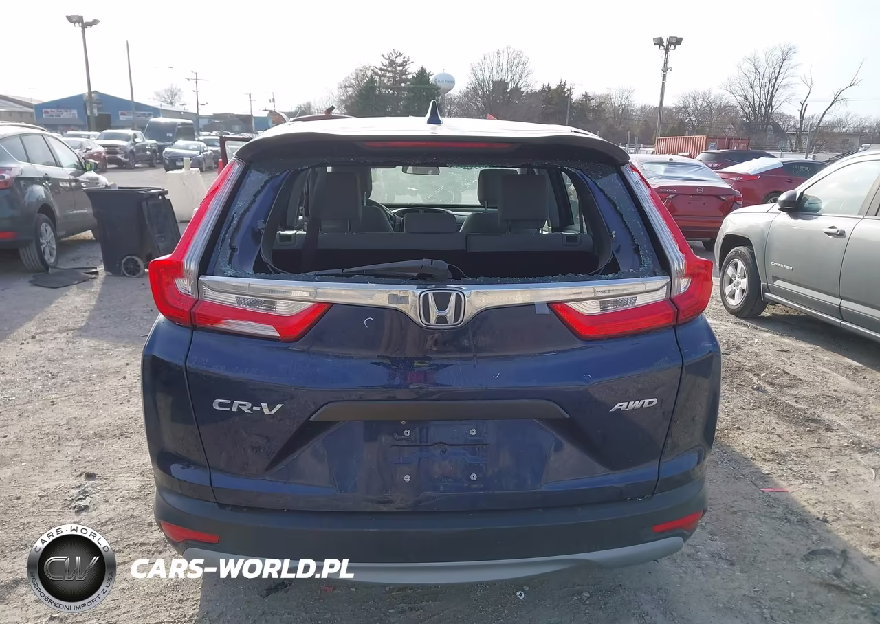 2018 Honda Cr-V Lx VIN:2HKRW6H37JH207187 - 16