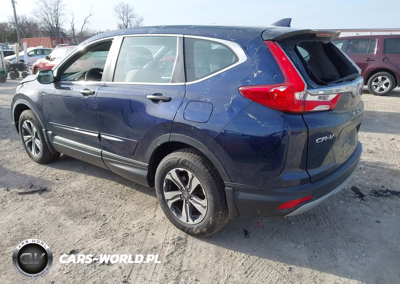 2018 Honda Cr-V Lx VIN:2HKRW6H37JH207187 - 3