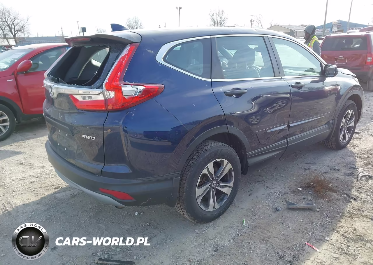 2018 Honda Cr-V Lx VIN:2HKRW6H37JH207187 - 4