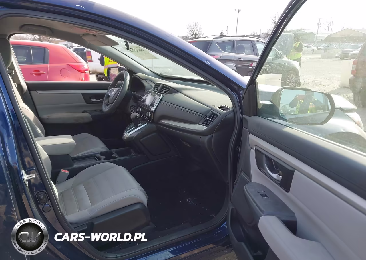 2018 Honda Cr-V Lx VIN:2HKRW6H37JH207187 - 5