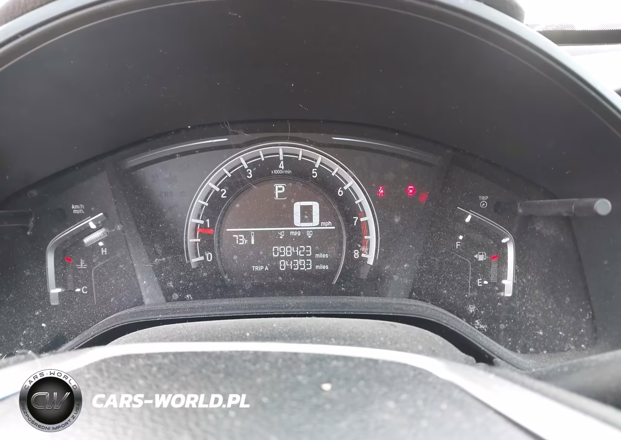 2018 Honda Cr-V Lx VIN:2HKRW6H37JH207187 - 7